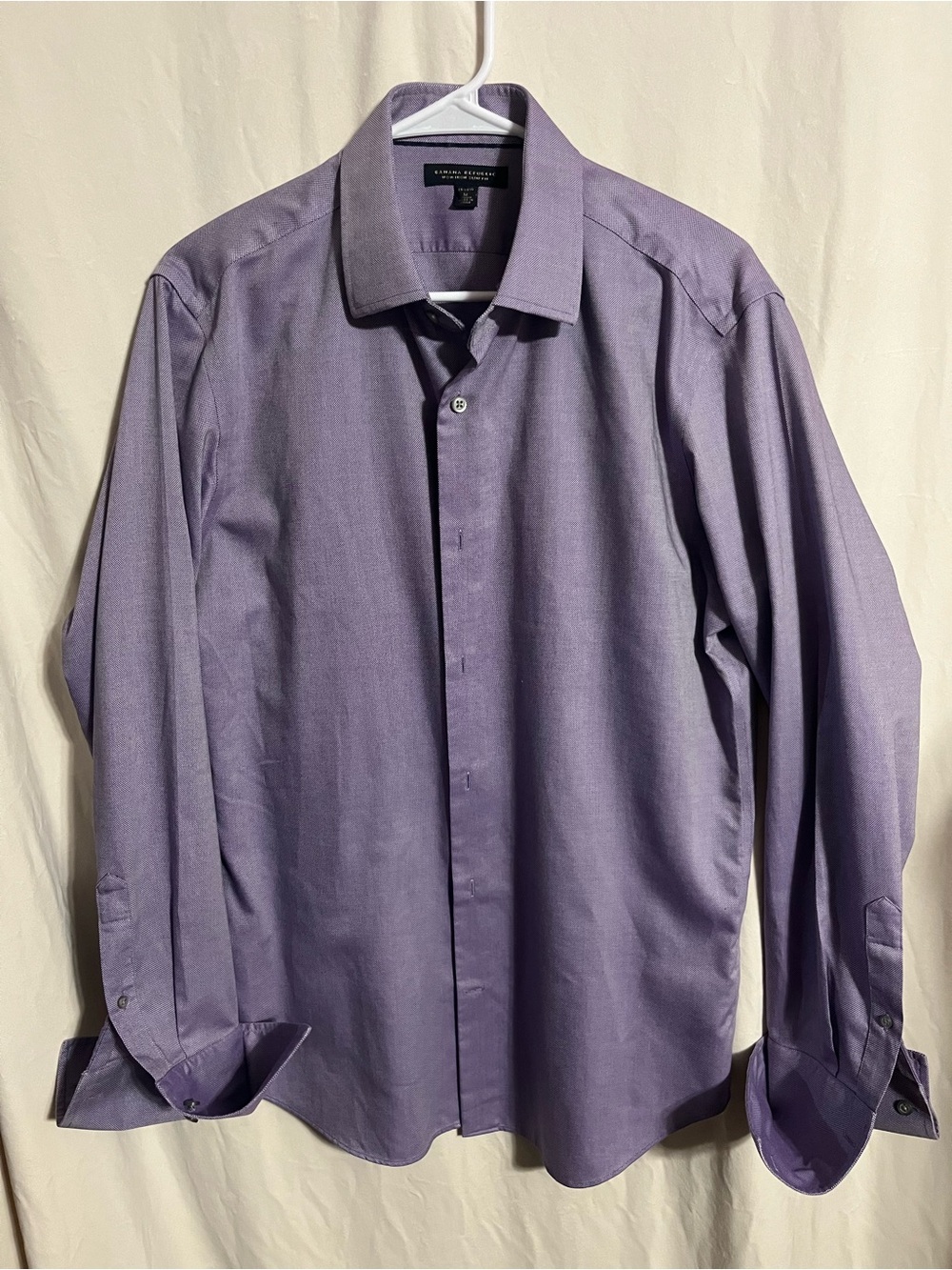 Banana Republic Lavender Dress Shirt - Men's Long Sleeve